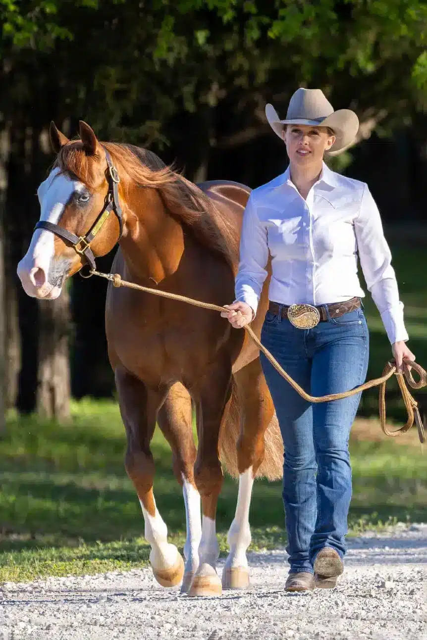 Gina Schumacher with Gunnatrashya