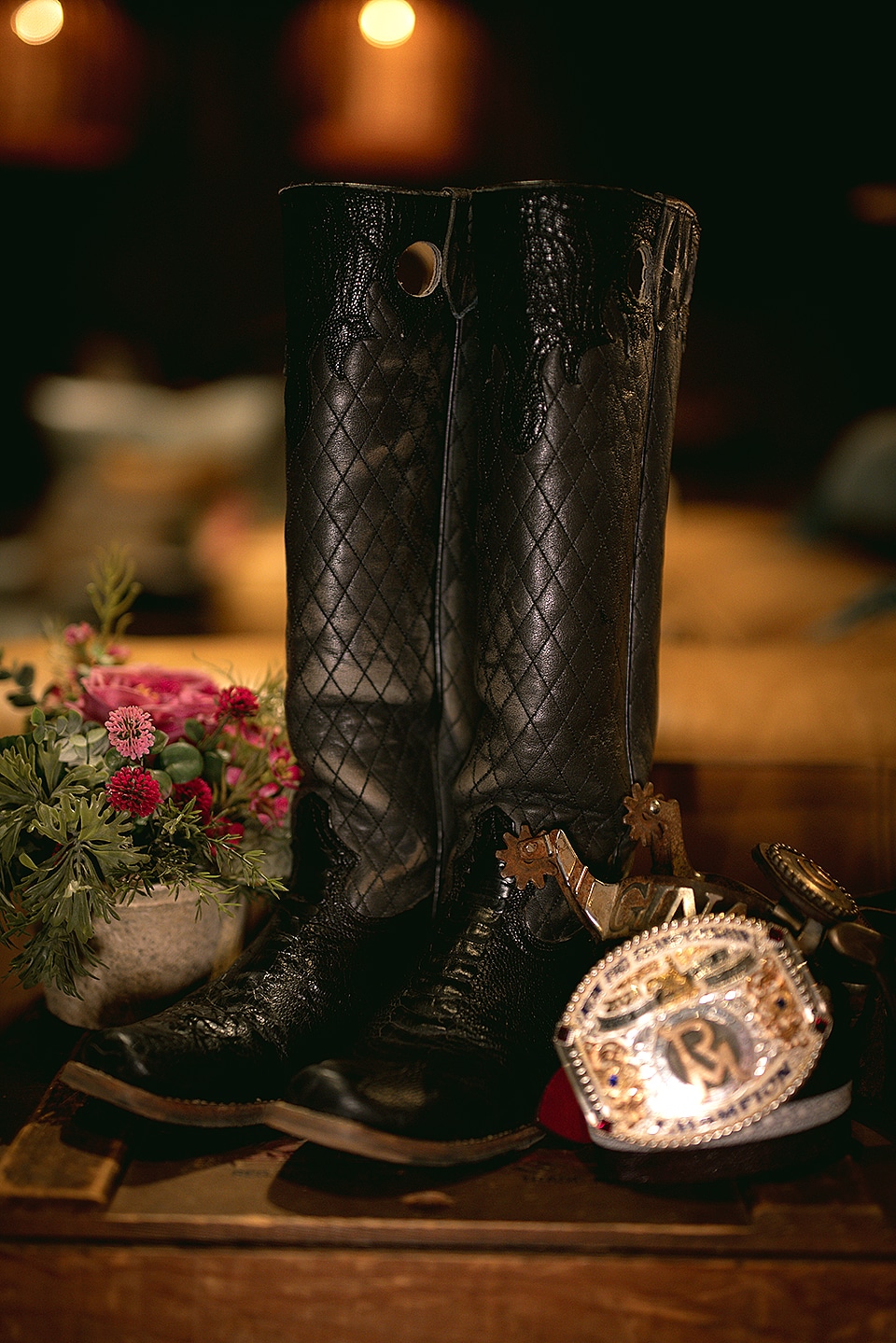 Gina Schumacher in Serna Boots